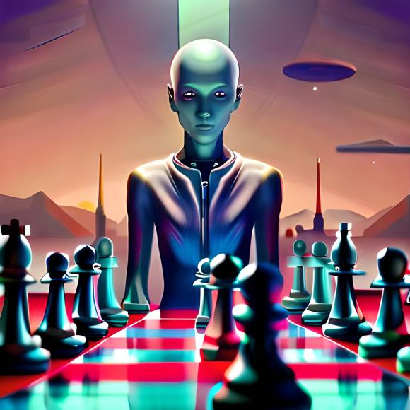 Provocar contato: cientistas querem convidar alienígenas para jogar xadrez