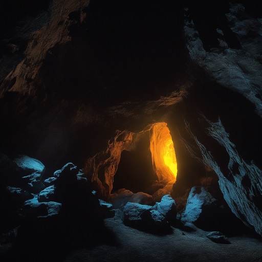 A misteriosa conexão entre alienígenas do passado e as cavernas
