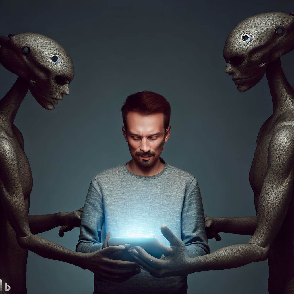 Teriam os extraterrestres influenciado o nosso avanço tecnológico?
