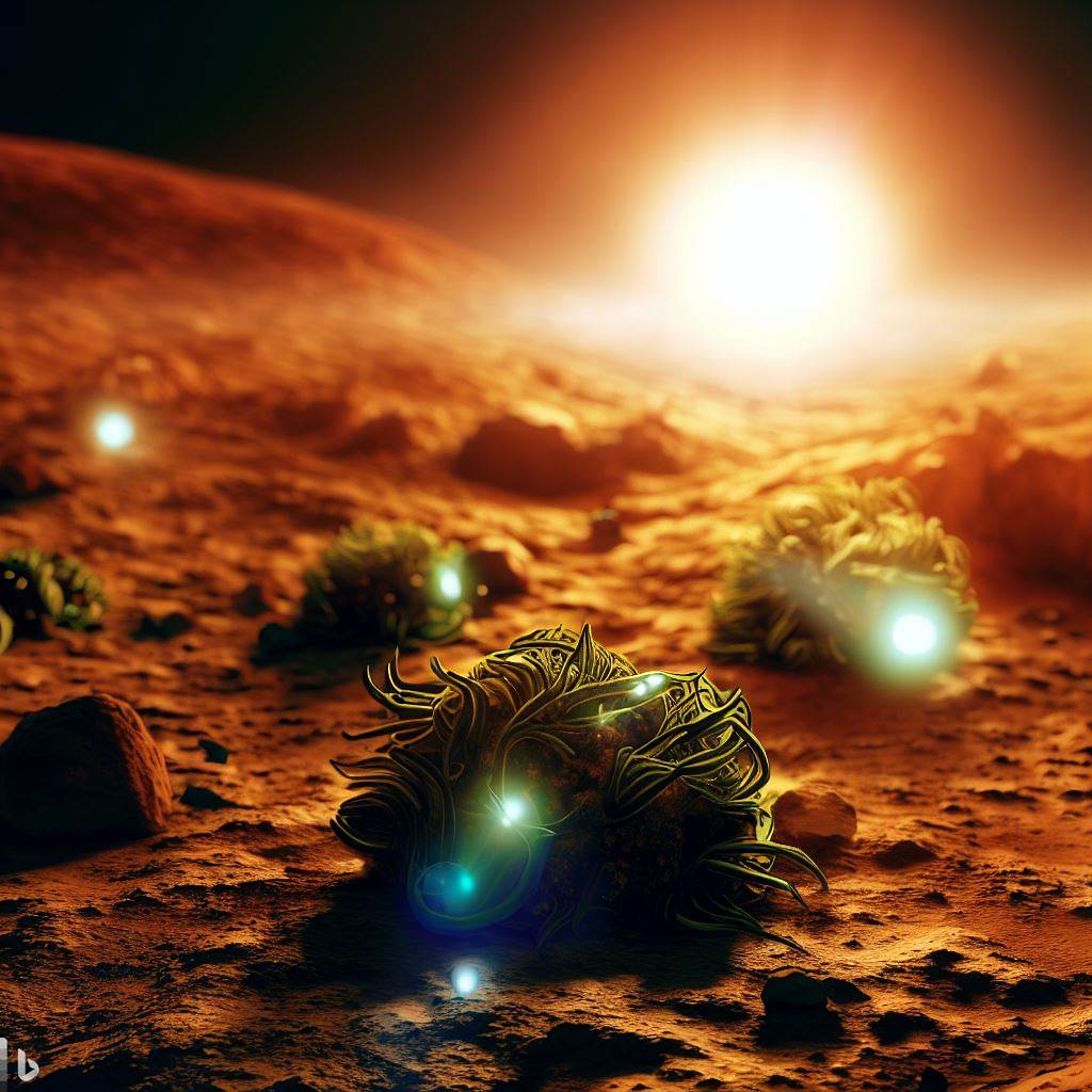 Descoberta aponta para possibilidade de vida antiga em Marte