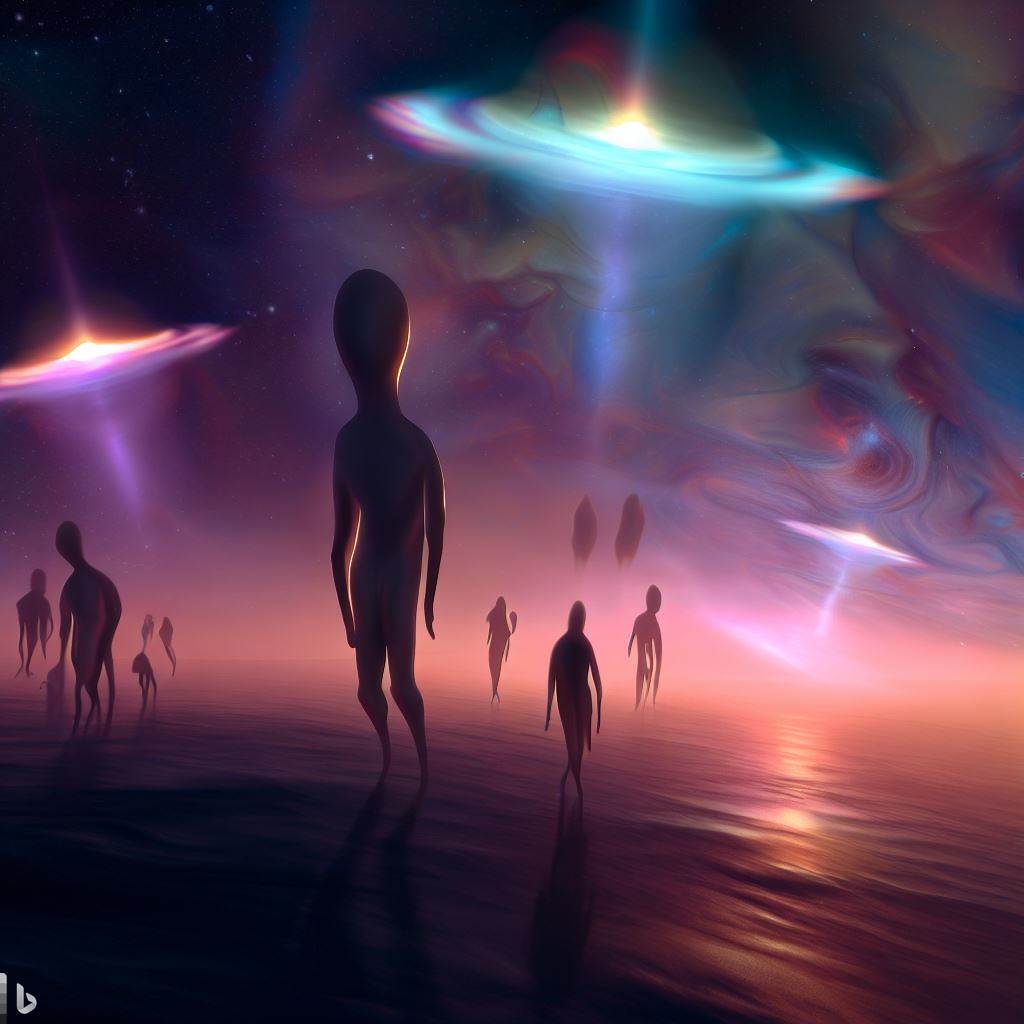 Por que chamo os alienígenas de “visitantes” - por Whitley Strieber