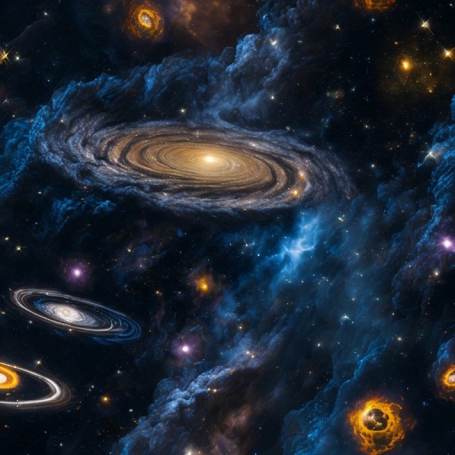 Usando IA, cientistas encontram 1.635 anomalias em galáxias