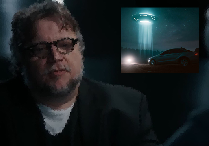 O terrível encontro com um OVNI de Guillermo del Toro