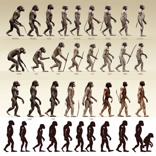 Humanos podem ser o resultado de um "acidente" evolutivo – dizem os cientistas