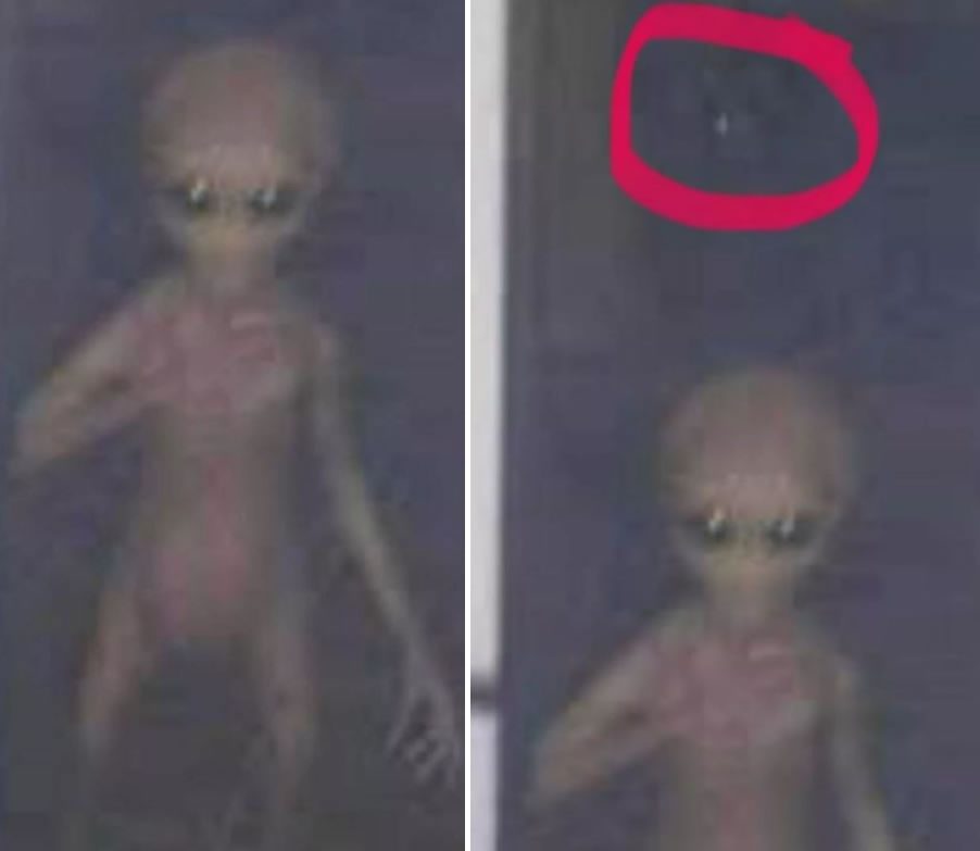 Uri Geller agora afirma ter uma fotografia de um “alienígena”.
