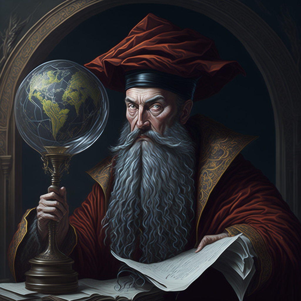 As profecias de Nostradamus para 2024: O mundo em xeque!