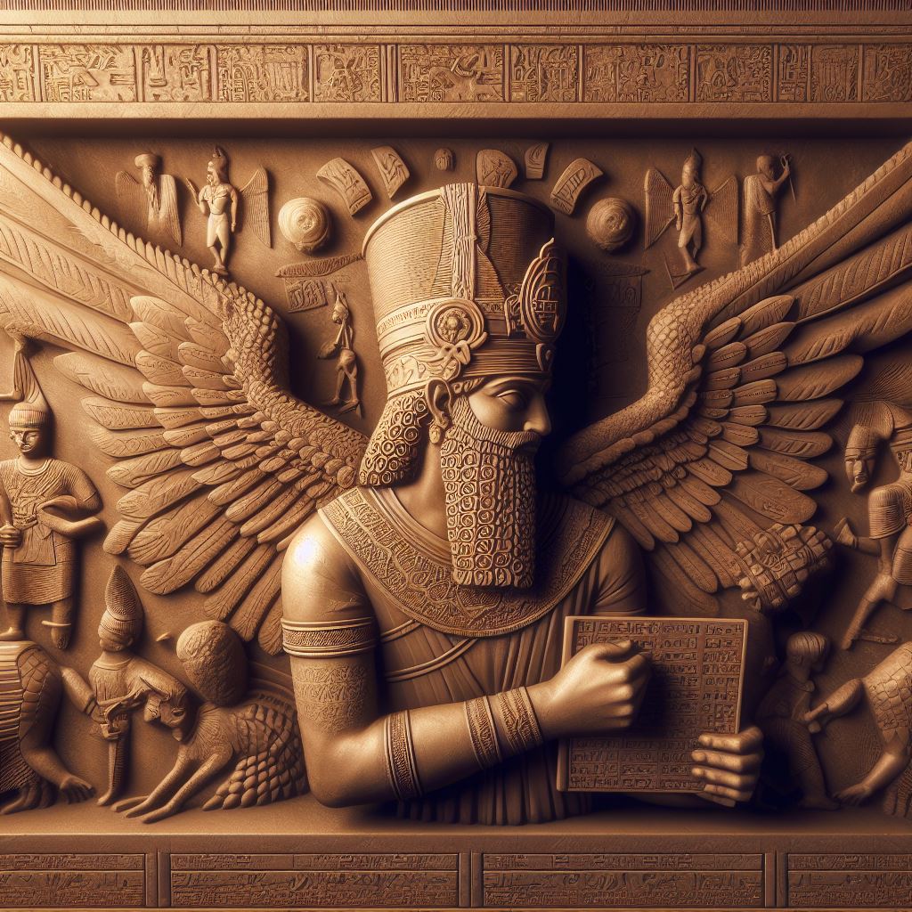 Placas cuneiformes da Mesopotâmia e a chegada dos deuses
