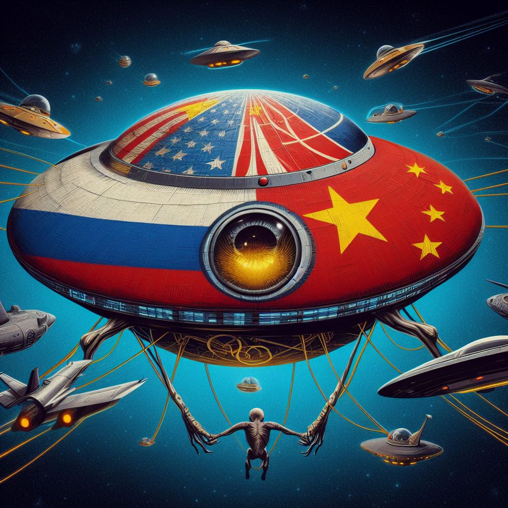 Estariam a China e a Rússia à frente dos EUA na recuperação e pesquisa de OVNIs?