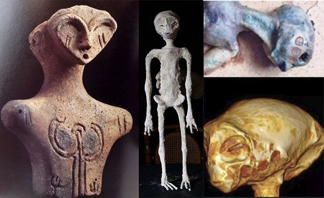 Peru apreende novas múmias "alienígenas" tridáctilas