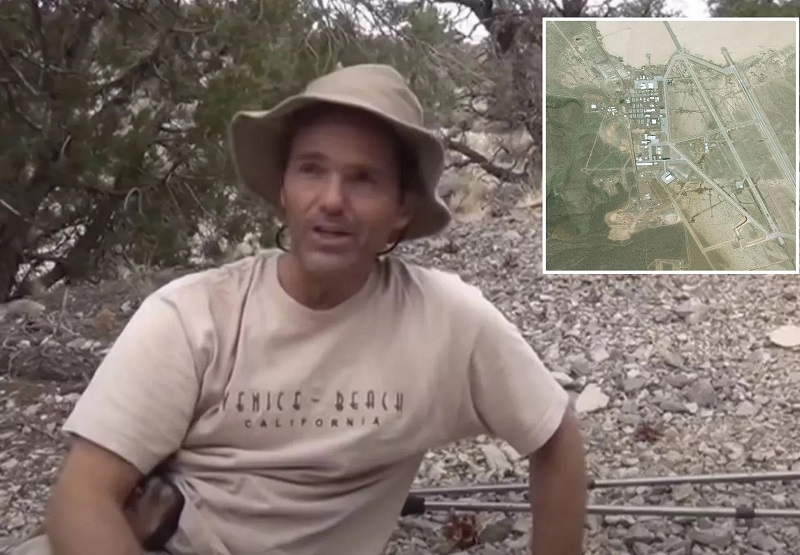 Homem que encontrou "caverna vibrante" perto da Área 51 desapareceu