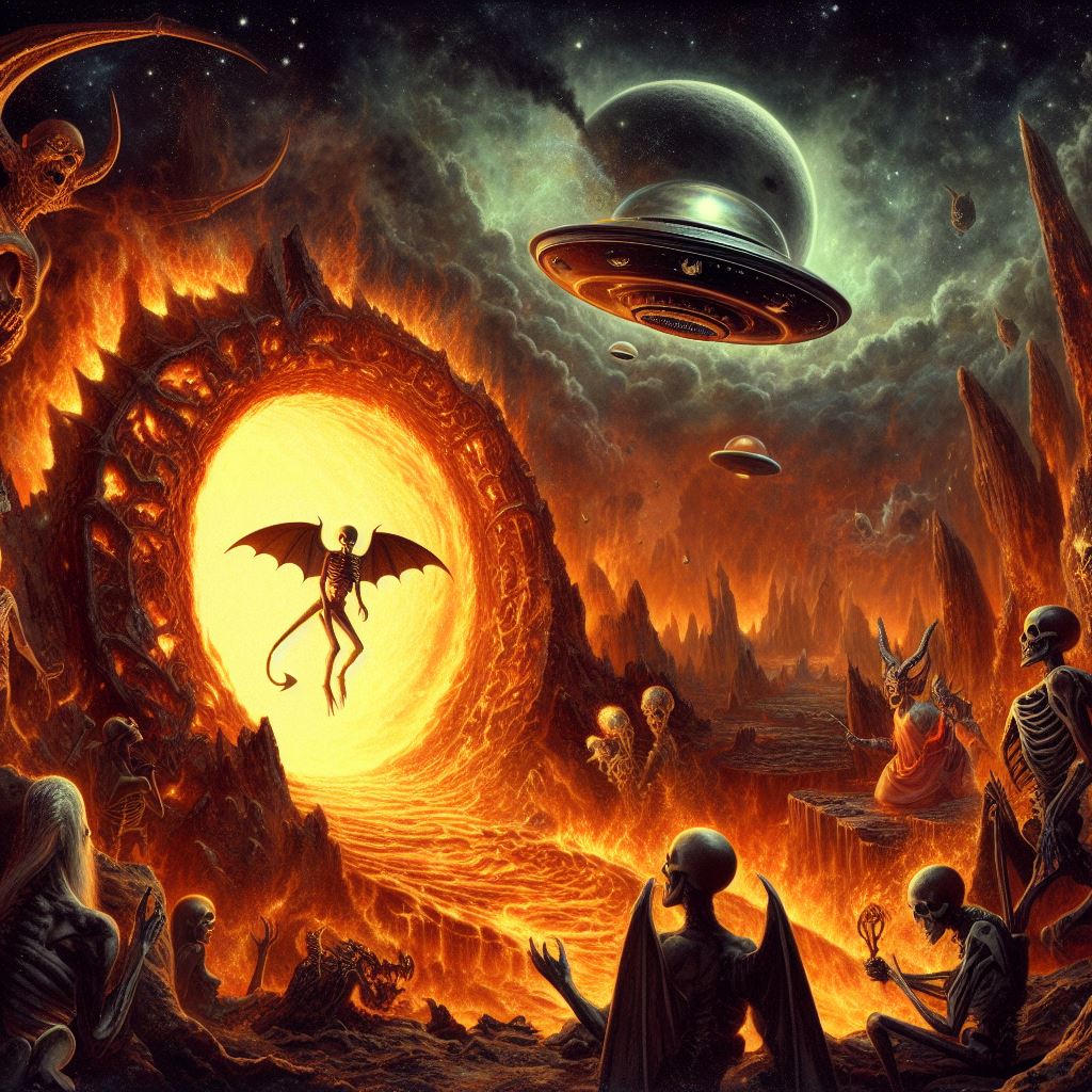 “ETs são criaturas do inferno", dizem altos funcionários do governo dos EUA