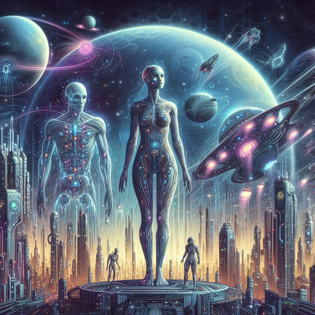 Civilização Tipo V: A civilização alienígena dos deuses 