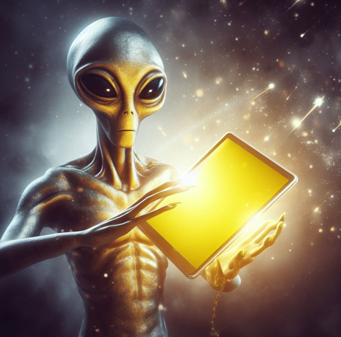 Você já ouviu falar do "Livro Amarelo" alienígena?
