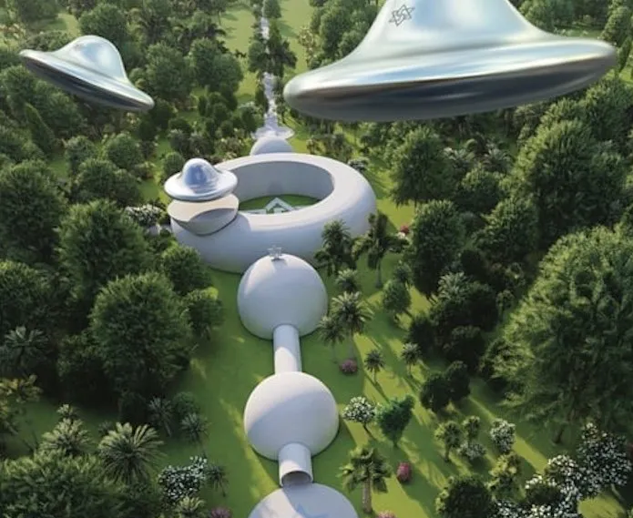 Querem construir uma embaixada na Terra para visitantes extraterrestres