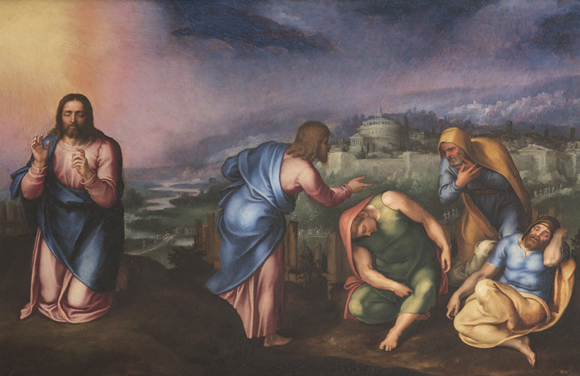 Michelangelo sabia sobre o Sudário de Turim?