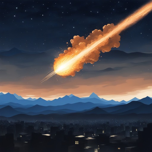 Cientistas revelam origem de explosão de "OVNI" que durou 12 segundos
