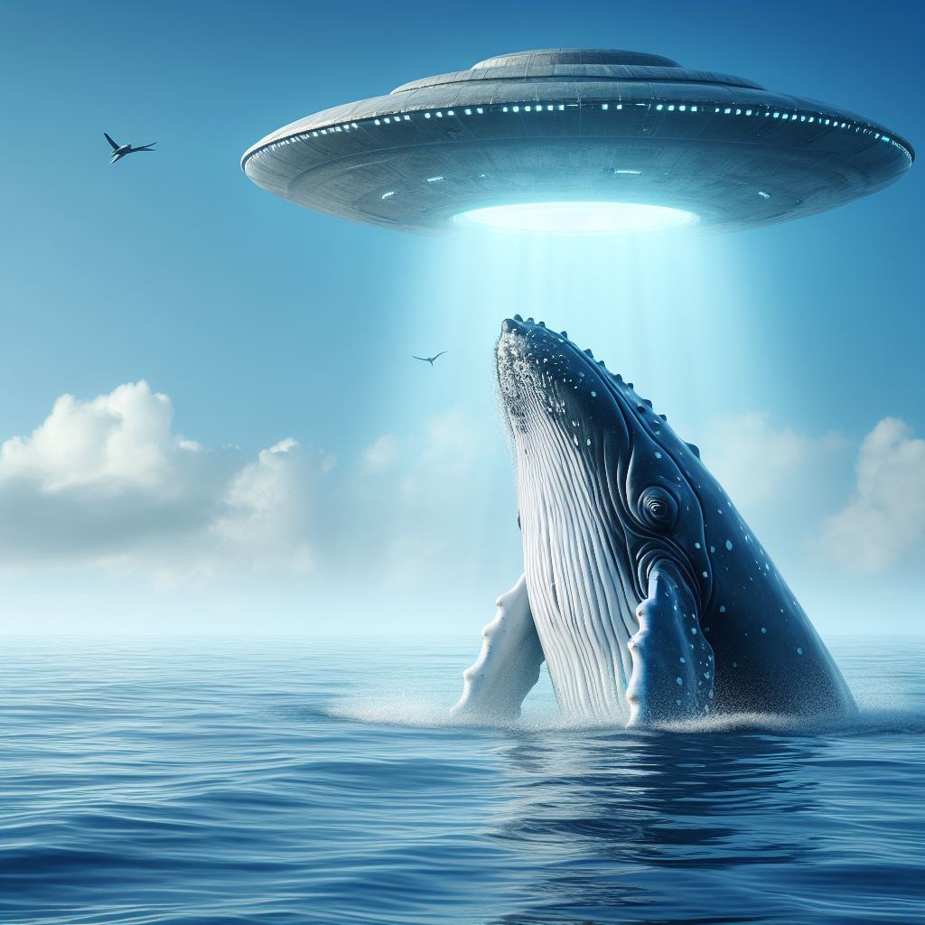 Conversa entre humanos e baleia pode nos ajudar a conversar com alienígenas