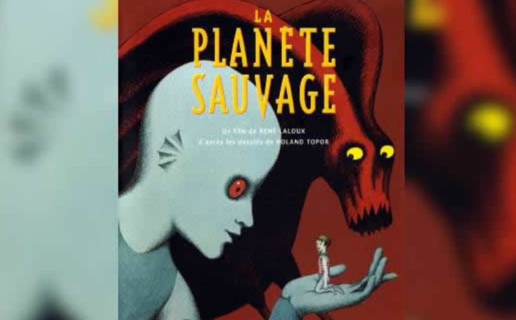 La Planete Sauvage: Realidade alternativa mostra humanos como "mascotes" de ETs