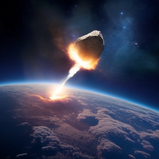 Poderia um míssil nuclear salvar a Terra de um asteroide assassino?