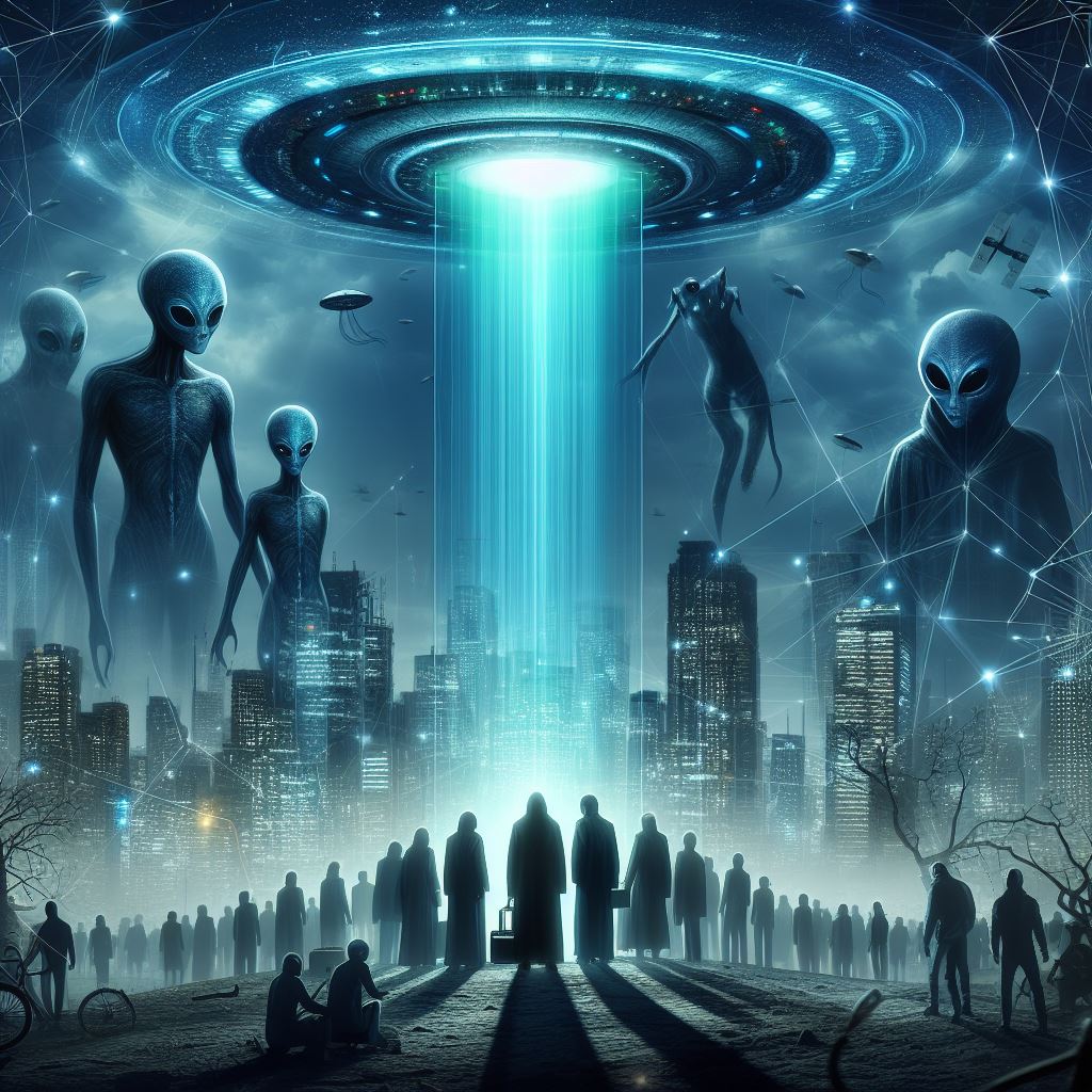 O debate contínuo sobre a influência alienígena na Terra