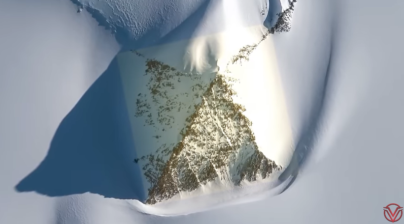 Sondas na Antártica "podem despertar o mal antigo", afirma especialista em OVNIs