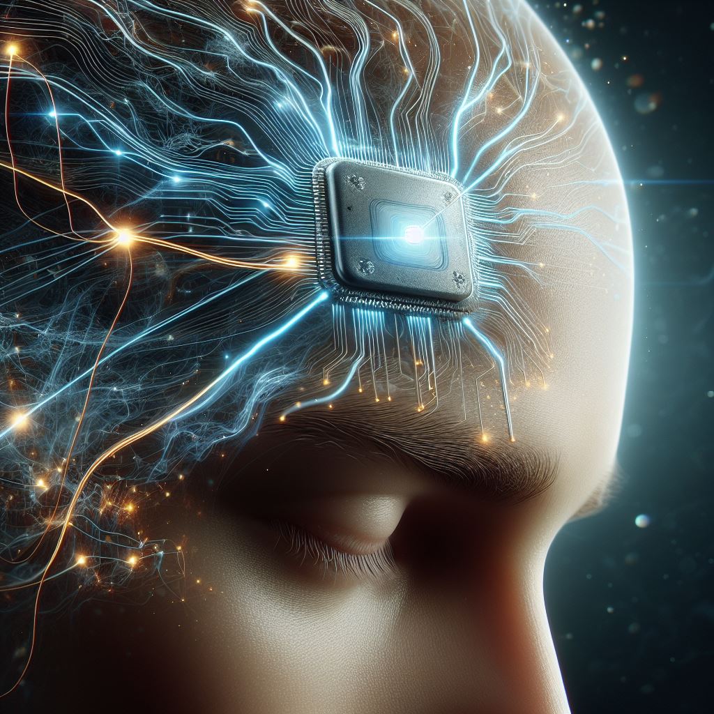 Chip cerebral Neuralink foi implantado em humano pela primeira vez