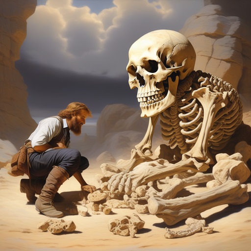 O mistério dos ossos humanos gigantes encontrados na França