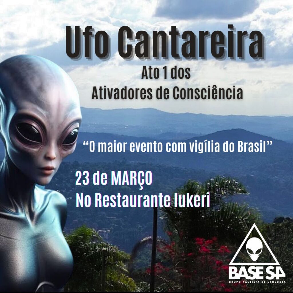 UFO Cantareira: Evento Ufológico promete desvendar mistérios no coração da Serra da Cantareira