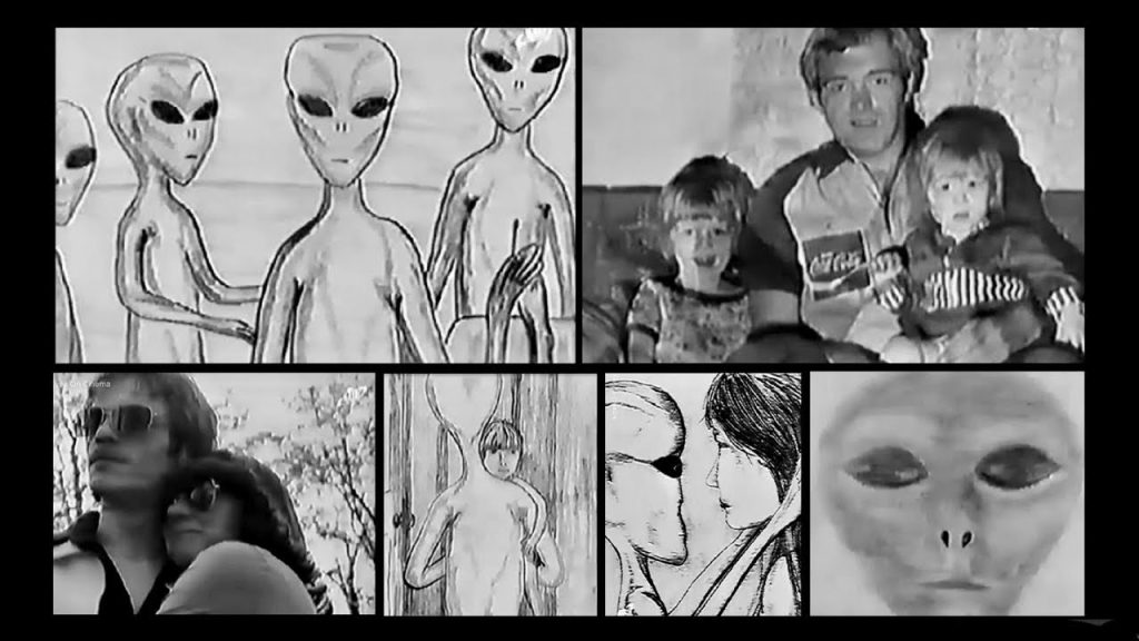 A abdução alienígena da família Ahrens