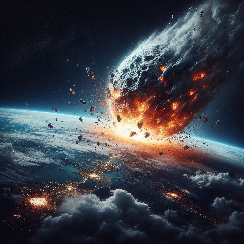 NASA explica como alertaria o público sobre um asteroide apocalíptico