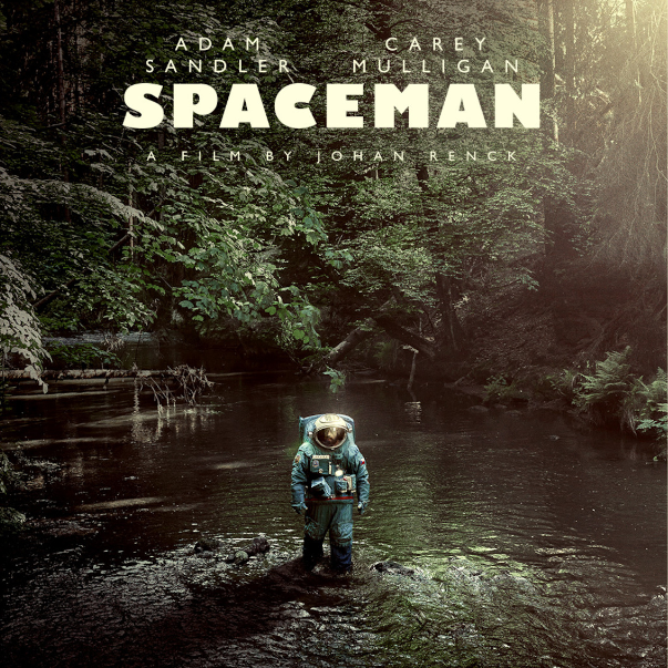 Trailer dublado em português do filme "O Astronauta"