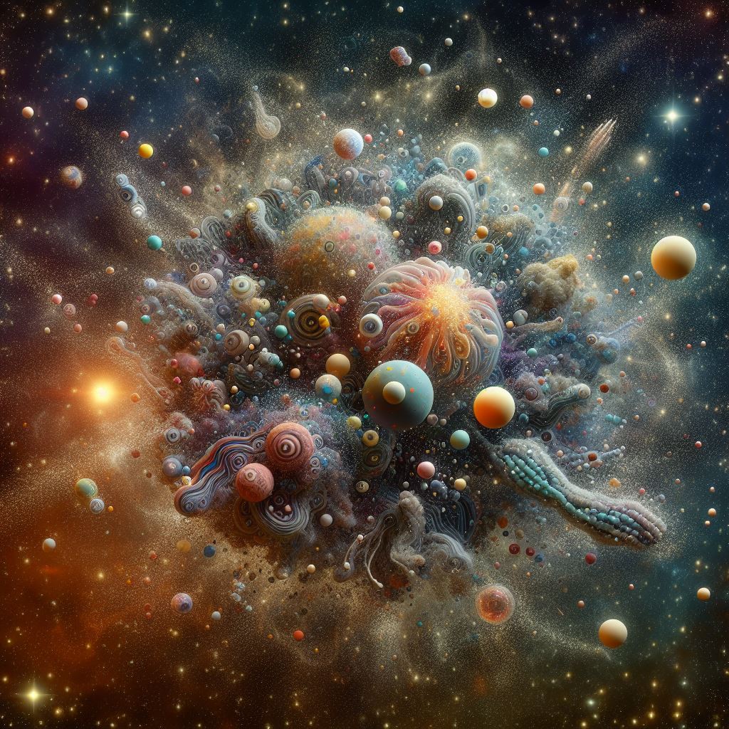 A vida se espalha pelo Universo através da poeira cósmica, diz novo estudo