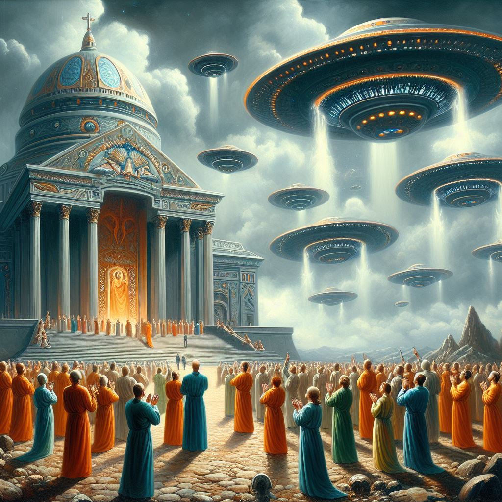 O que as diferentes religiões do mundo falam sobre a possibilidade de vida extraterrestre