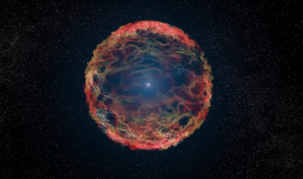 Os ETs estão usando explosões de supernovas para chamar nossa atenção?