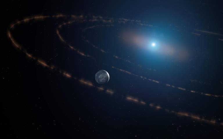 Estrela distante é orbitada por 65 objetos misteriosos que transitam com precisão de 23,1 minutos de intervalo