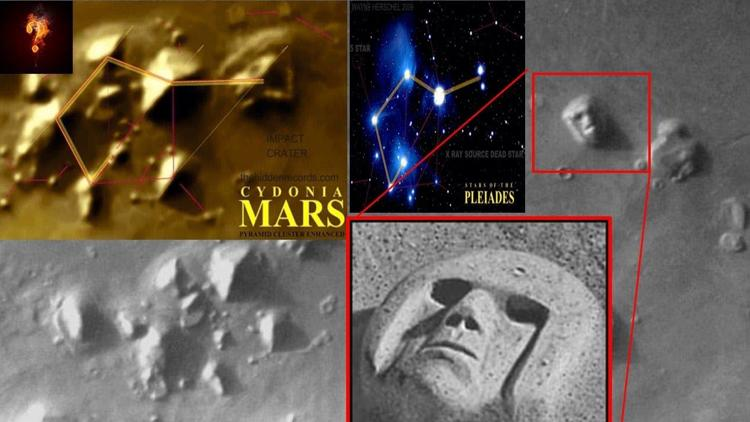 Nova hipótese da esfinge egípcia compara sua construção com monumentos em Marte