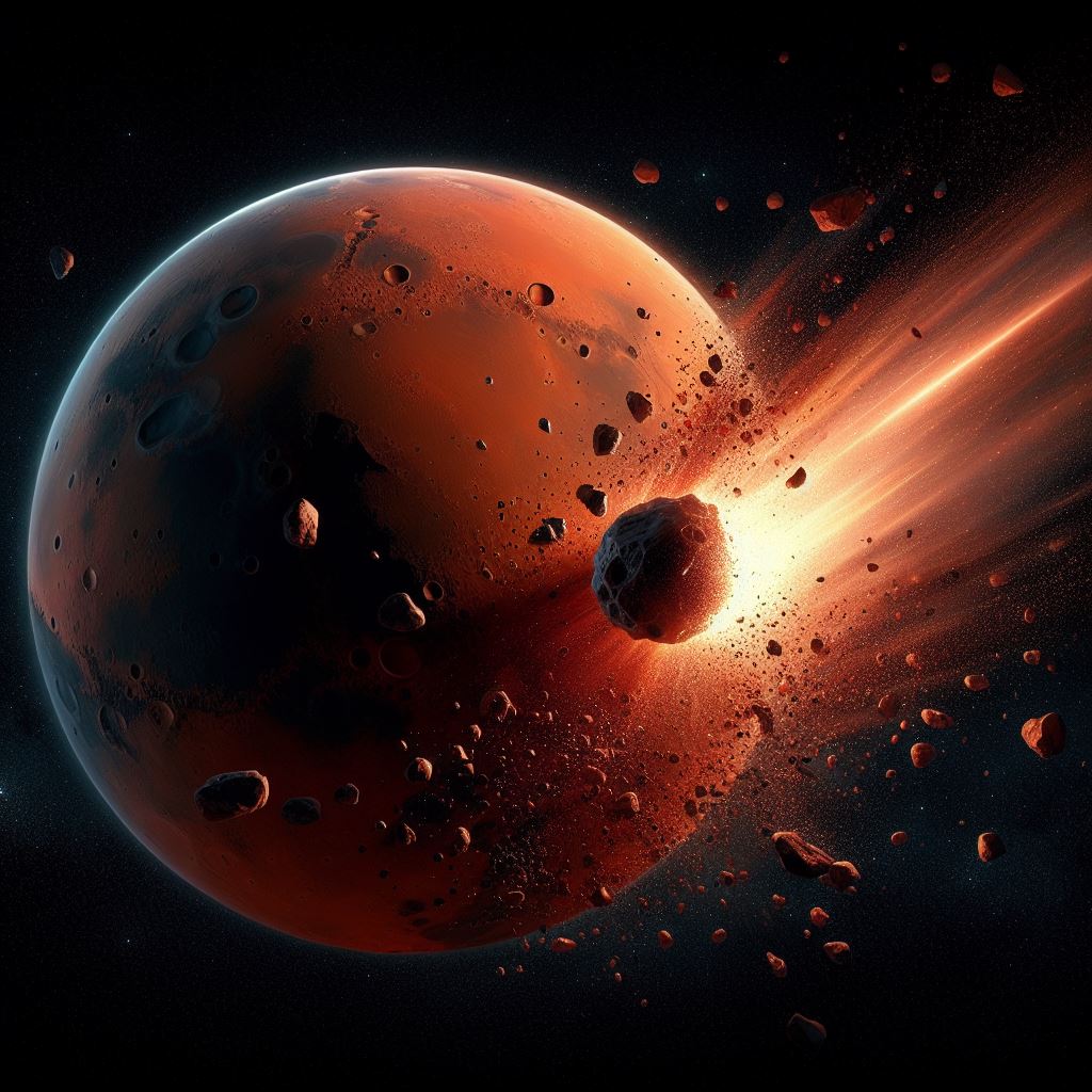 NASA pode ter redirecionado inadvertidamente um asteroide para Marte