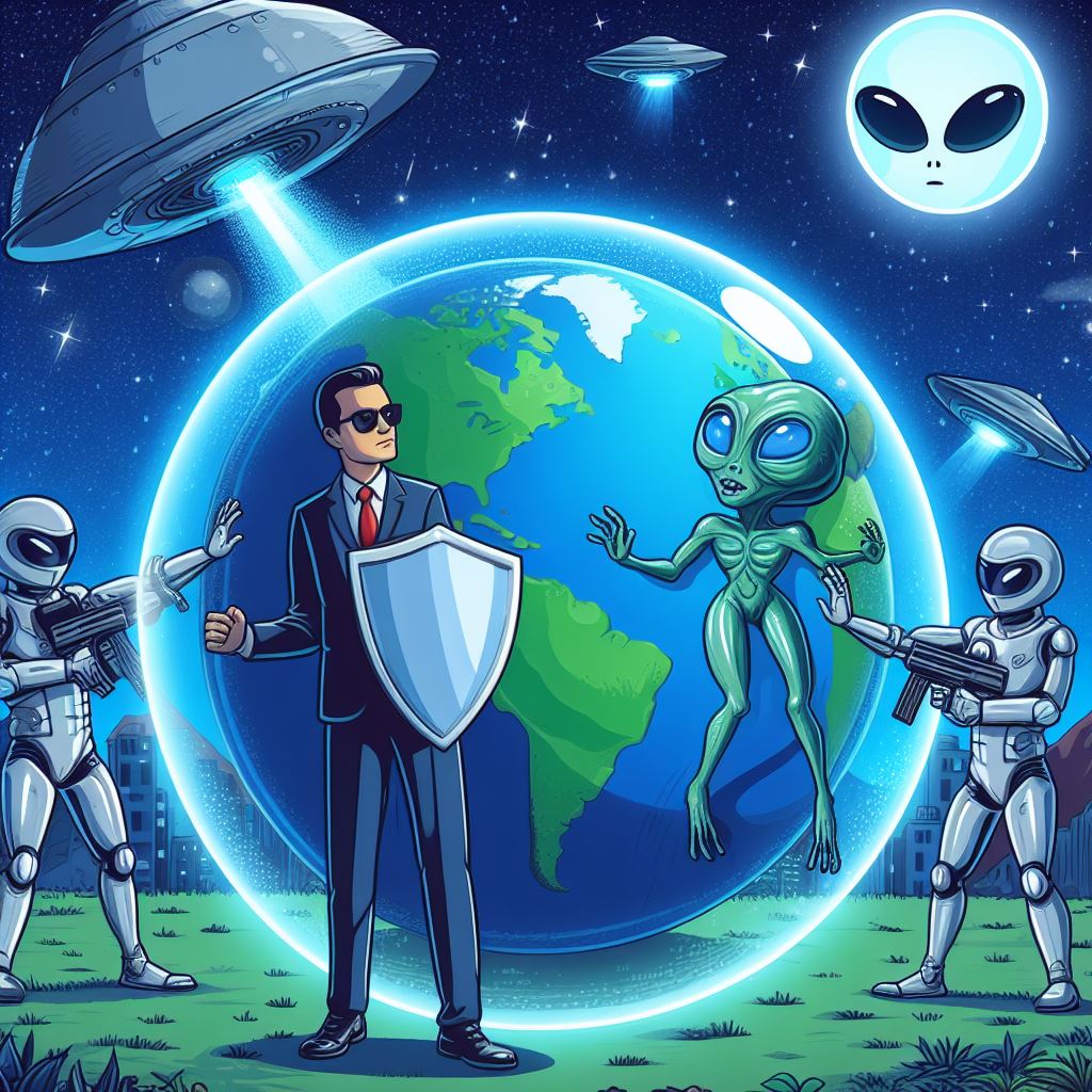 Os cientistas acreditam que é necessário proteger a Terra da "invasão alienígena"