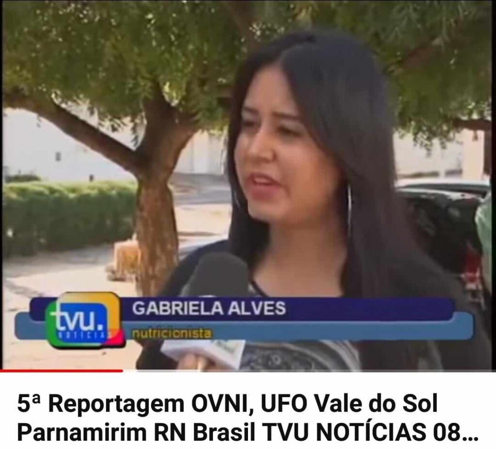 Espaço do Leitor: Fenômenos Ufológicos em Parnamirim - RN - Brasil